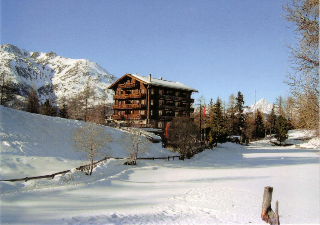 Hotel Zum See Grächen Exteriör bild