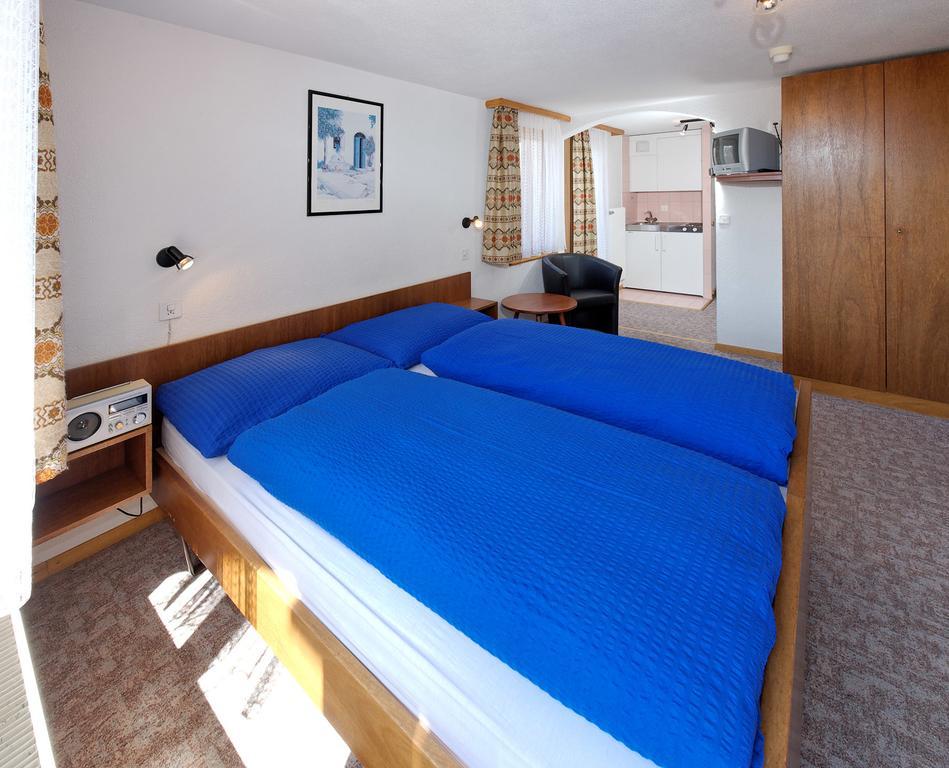 Hotel Zum See Grächen Rum bild